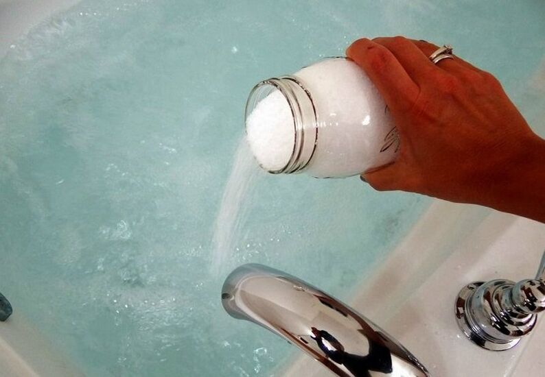 Bathing with soda for penis enlargement